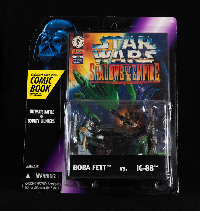 Boba Fett vs IG-88 - Shadows of The Empire